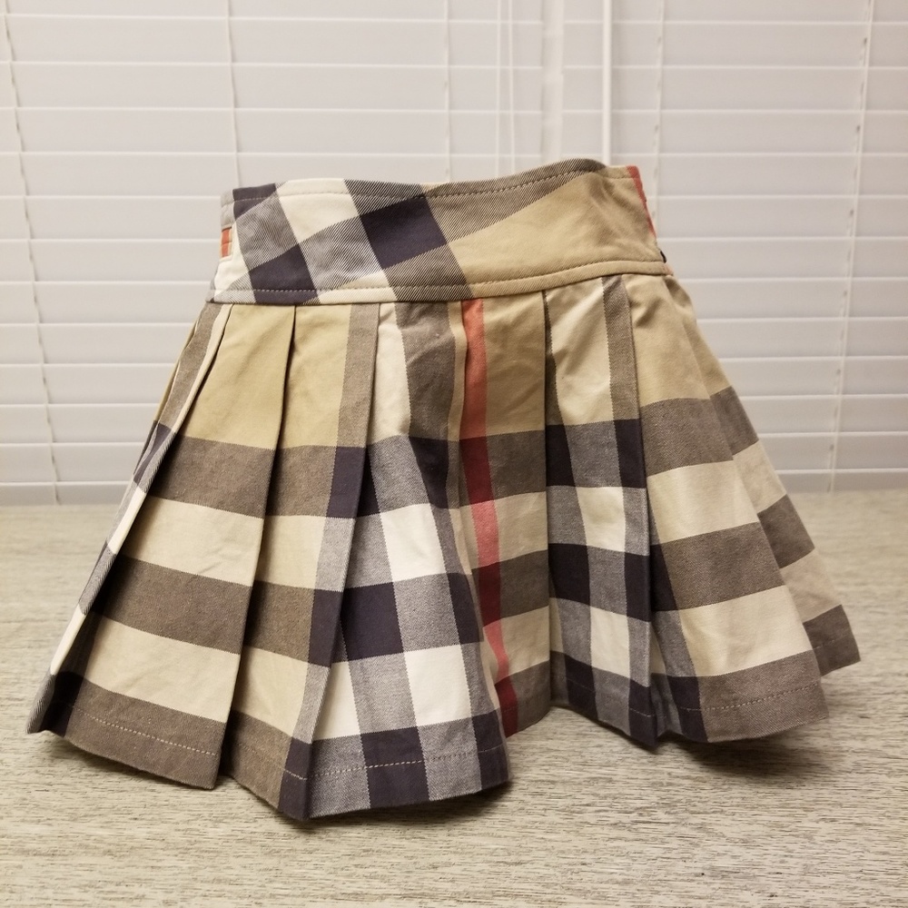 Burberry Skirt Classic Pattern-3yr old